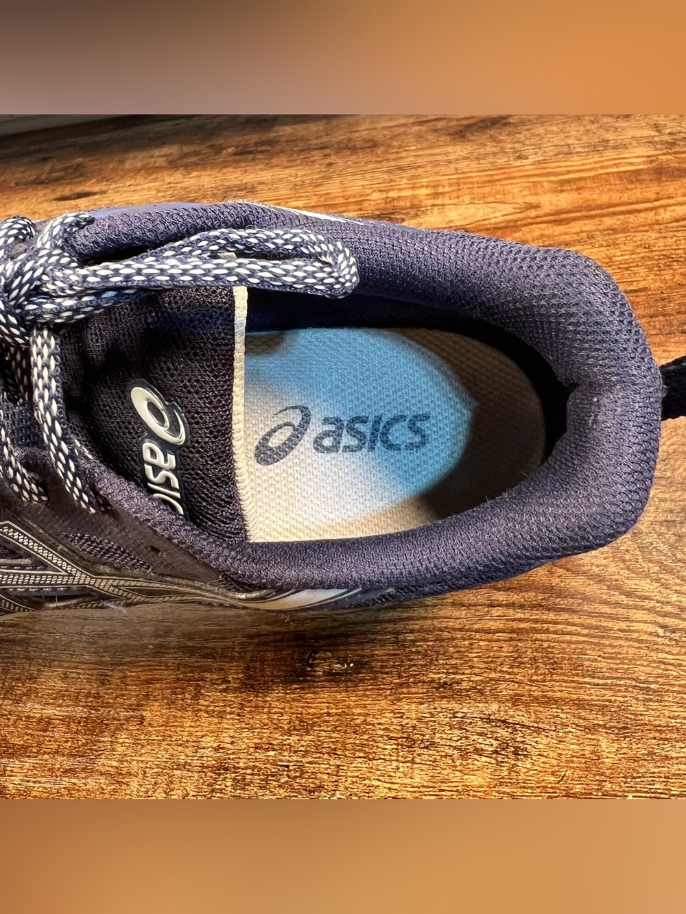 Asics Gel-Scram4 Running Shoes Sneakers Blue Athletic Workout Women's 8.5 - Picture 9 of 10